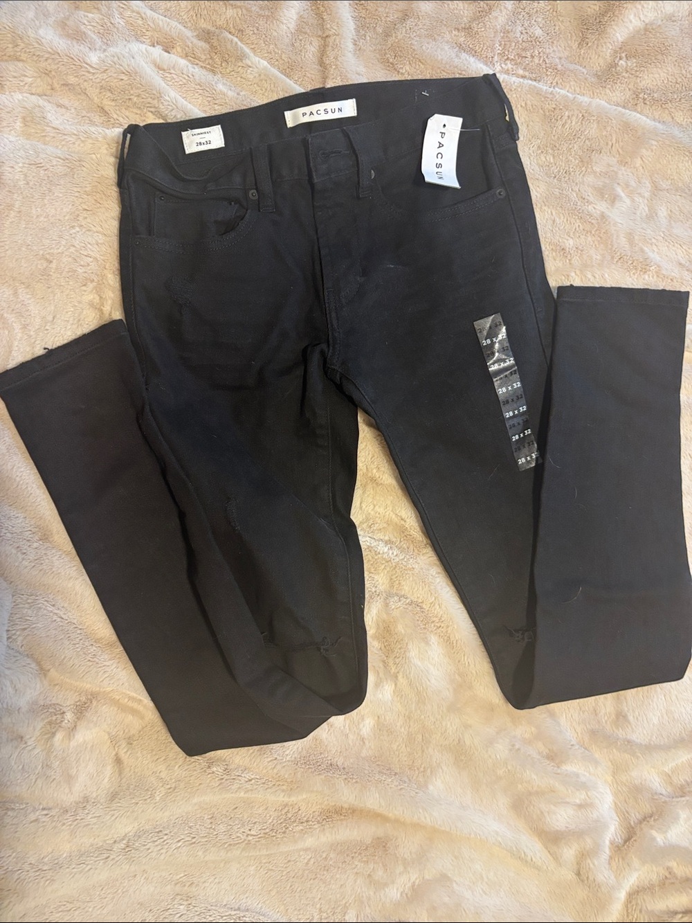PacSun Black Slim Fit Jeans